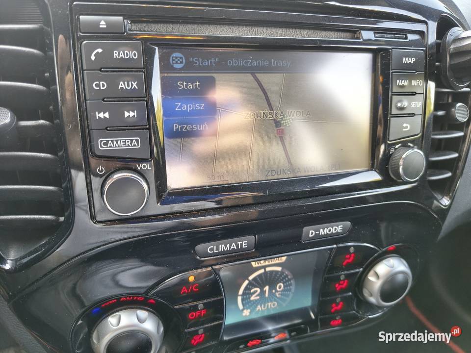 Nissan Juke 15 dCi 2016 Navi Kamera 3 tryby immobilizer