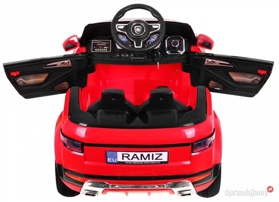 Pojazd na Akumulator Rapid Racer elektryczny Łopuszno