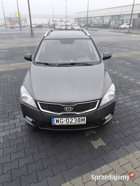 Kia ceed 16crdi 2012 szary Garwolin