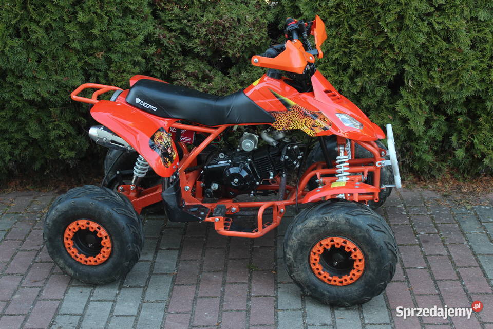 Quad pojemność 110 125 cc czterosuw benzyna Goleniów
