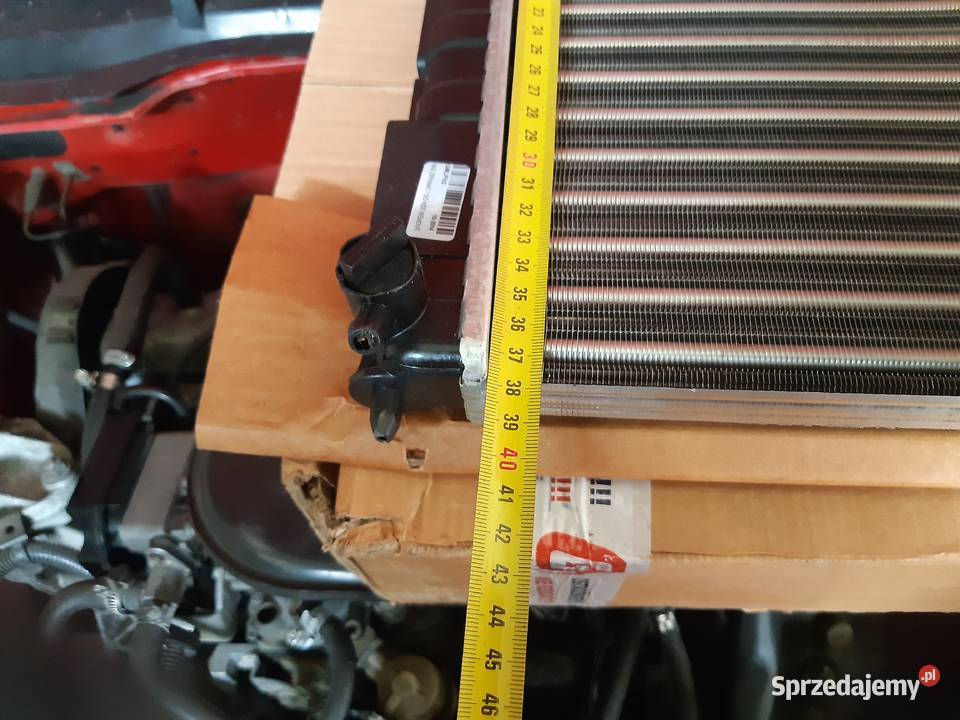Nowa chłodnica do samochodu Peugeot 405 Łochów