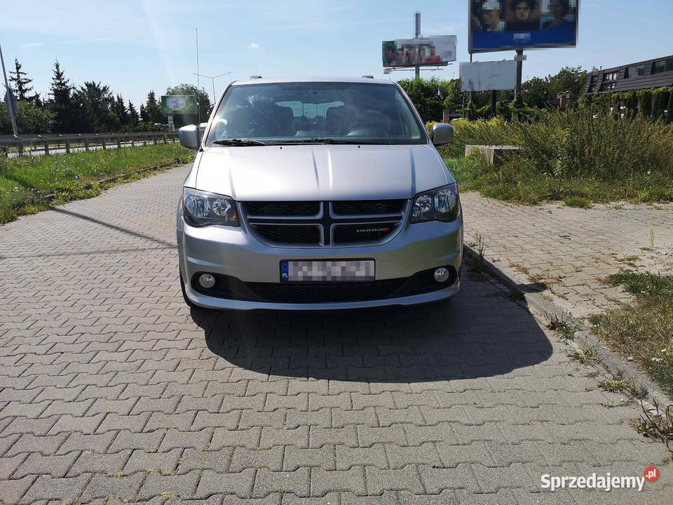 DODGE Grand Caravan GT 36L VVT 7 osobowy Grand Caravan sprzedam