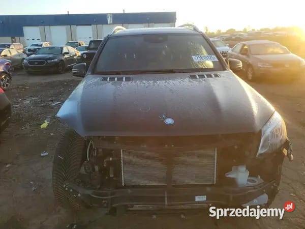 Mercedes GLS 2017 20 AWD uszkodzony w drodze o Żórawina