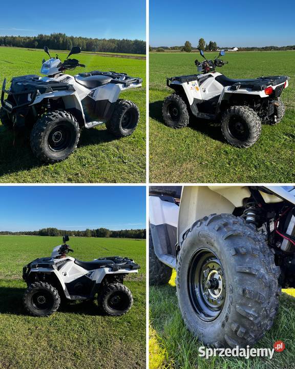 Polaris Sportsman 570 EPS Zarejestrowany 2019