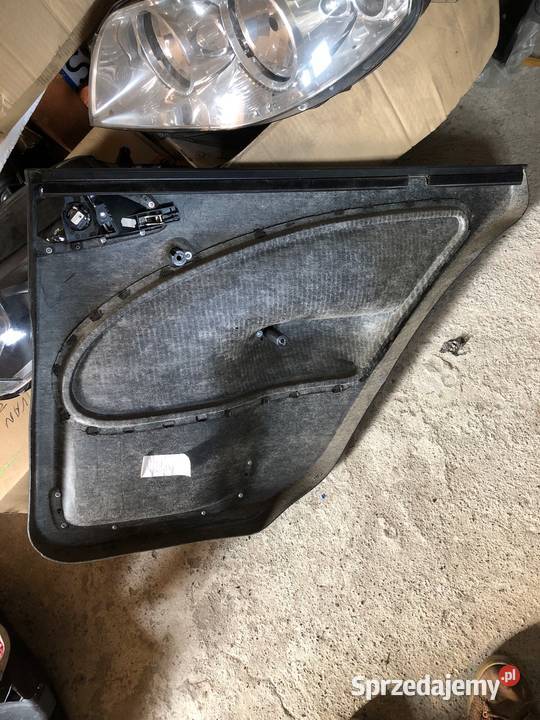 Tapicerka octavia I tyl lewa Kozy