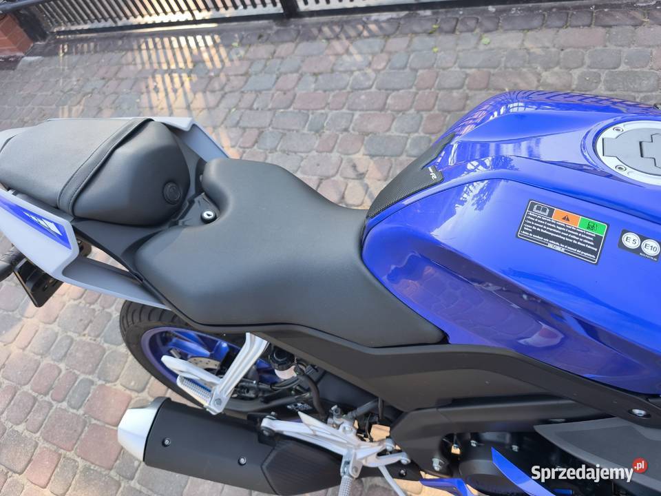 Yamaha YZF125R YZF125R 2021r Niski Przebieg Nowy zachodniopomorskie Gryfice