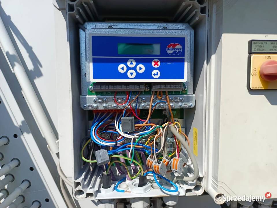Skraplacz kondensator Guntner Typ V 1100 kW małopolskie Niedźwiedź sprzedam