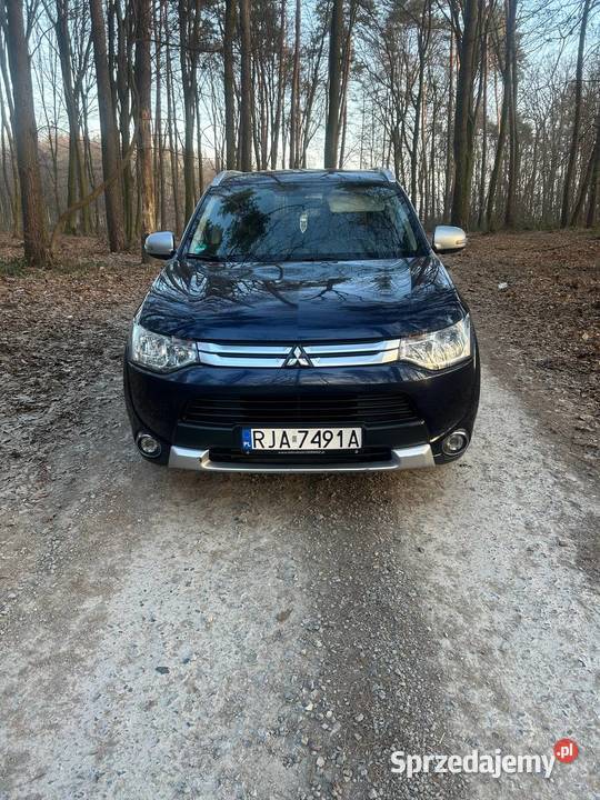 2014 Mitsubishi outlander Rok produkcji 2014 Outlander Jarosław sprzedam