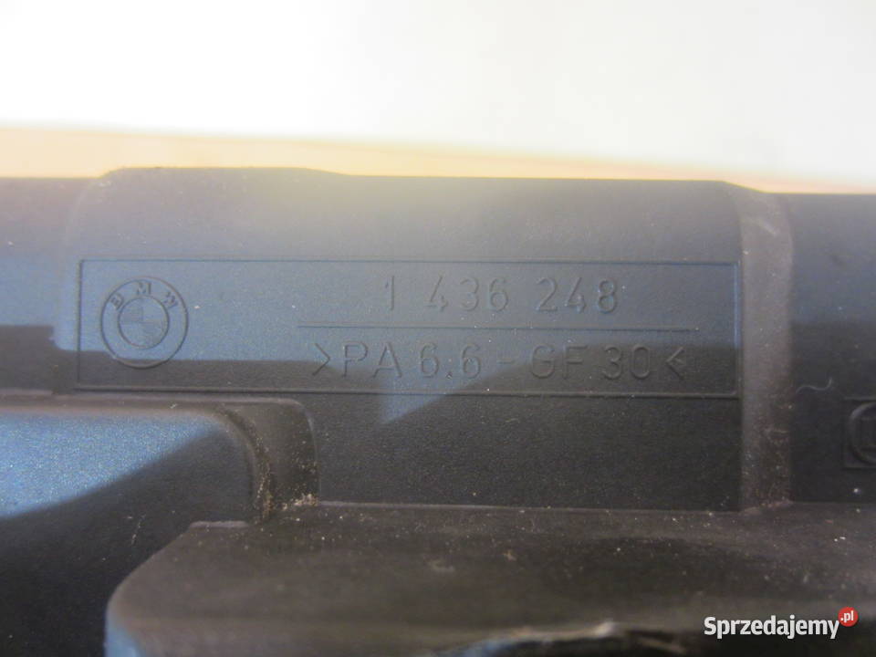 wspornik mocowanie chłodnicy bmw e46 1436248 Szczecin sprzedam