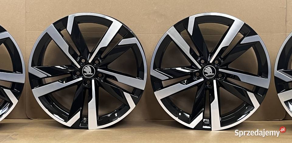 Felgi Skoda KAMIQ Scala Fabia Rapid 7x18 URSA Gostyń sprzedam