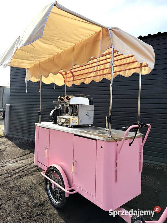 Riksza do sprzedaży kawy Autonomiczny Coffee Gastronomia Pabianice sprzedam