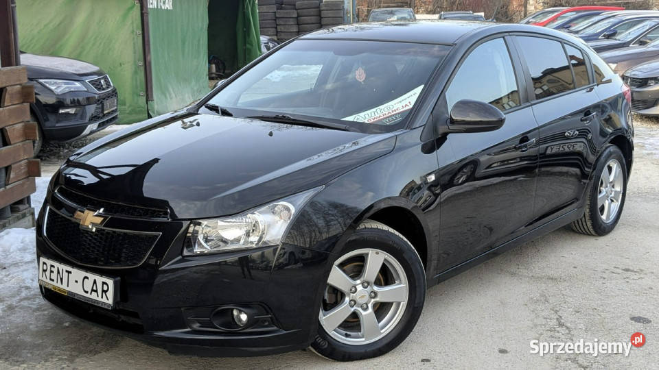 Chevrolet Cruze 16i124OPŁACONYBezwypadkowy serwisowany w ASO Częstochowa