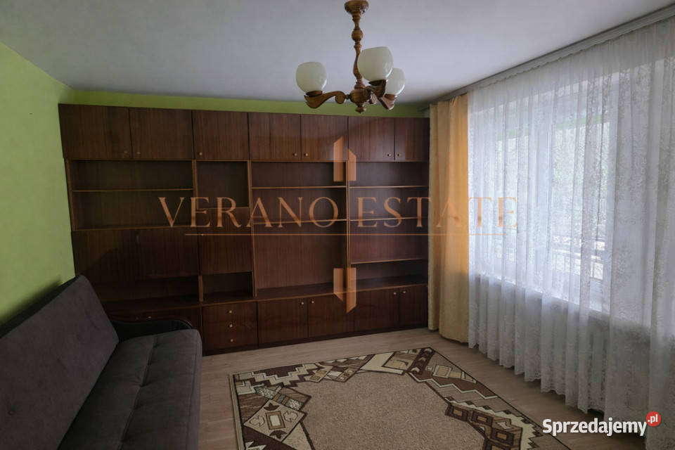 3 pokoje 60 m parter loggia Pruszków