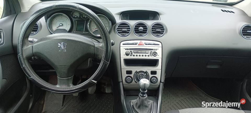 Peugeot 308 20 HDi 136 bez korozji czujnik deszczu dolnośląskie Pieszyce