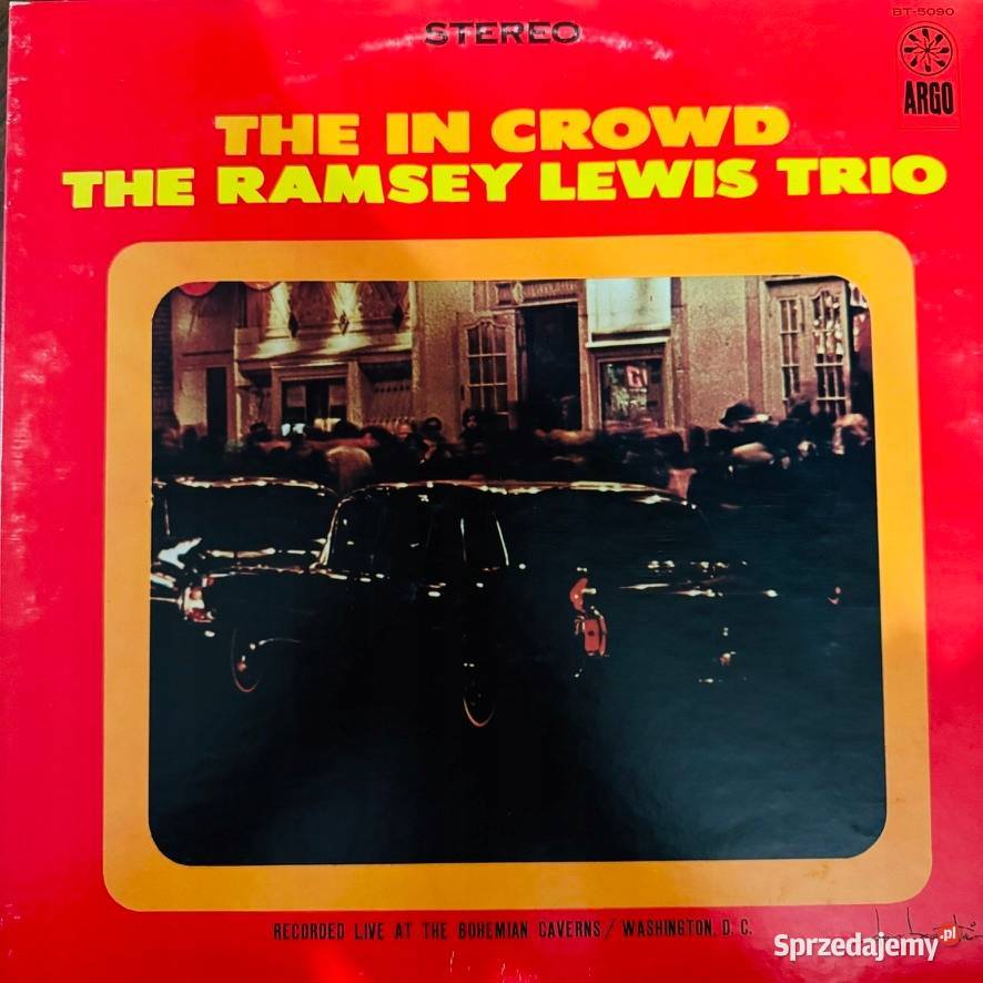 The Ramsey Lewis Trio The In Crowd EXEX Japan LP Poznań