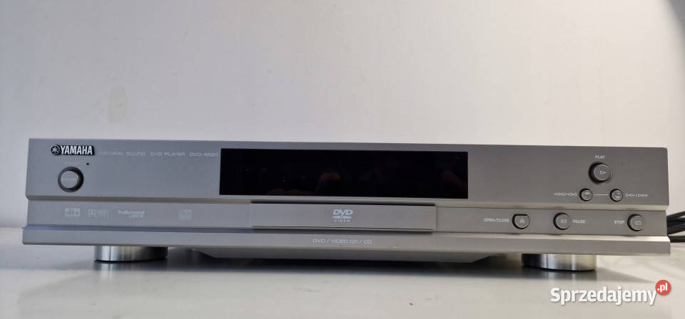 CD DVD odtwarzacz Yamaha DVD S520 DVDS520 Player Międzychód