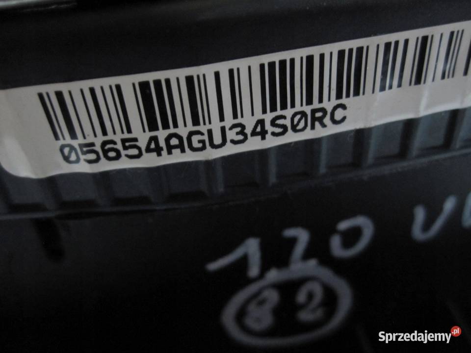 PANDA III 13r Poduszka kierowcy AIRBAG Wyposażenie wnętrza świętokrzyskie