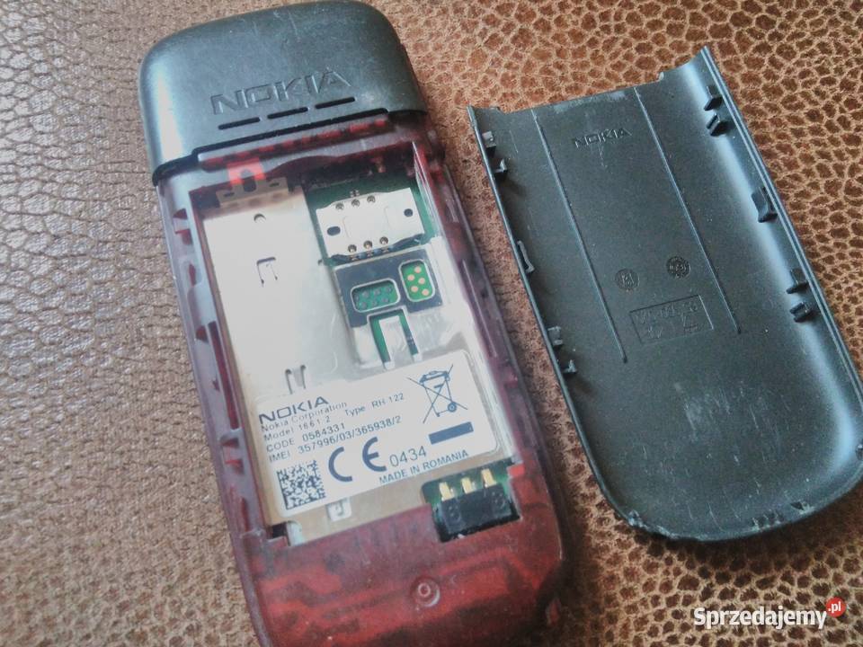 nokia 16612 rh122 telefon 1661 rh 122 Sandomierz