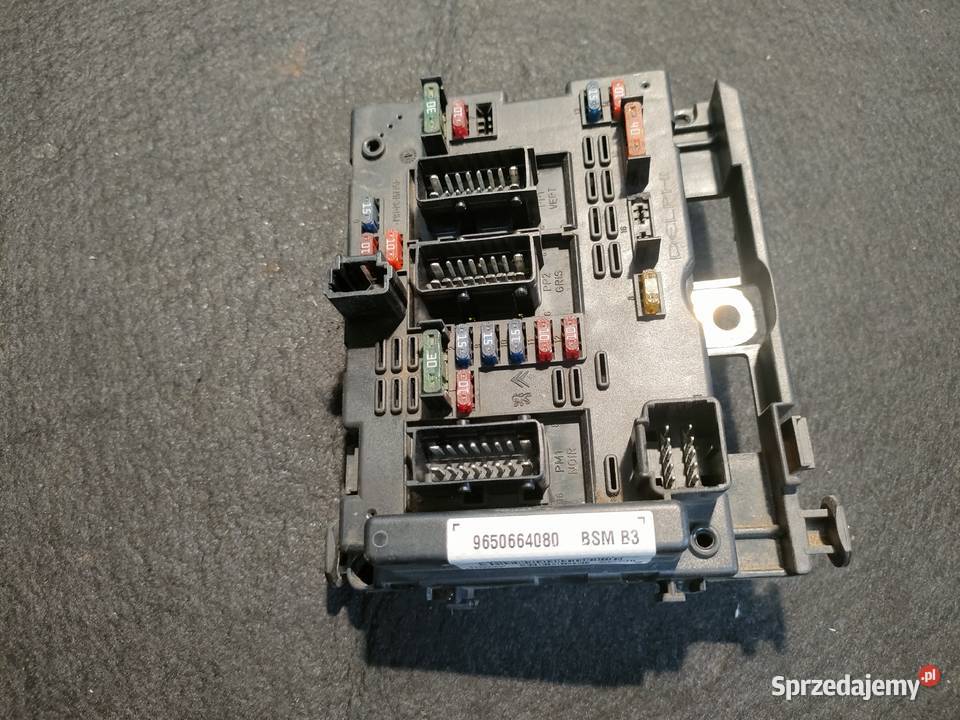 Peugeot Citroen moduł BSM B3 Swarzędz