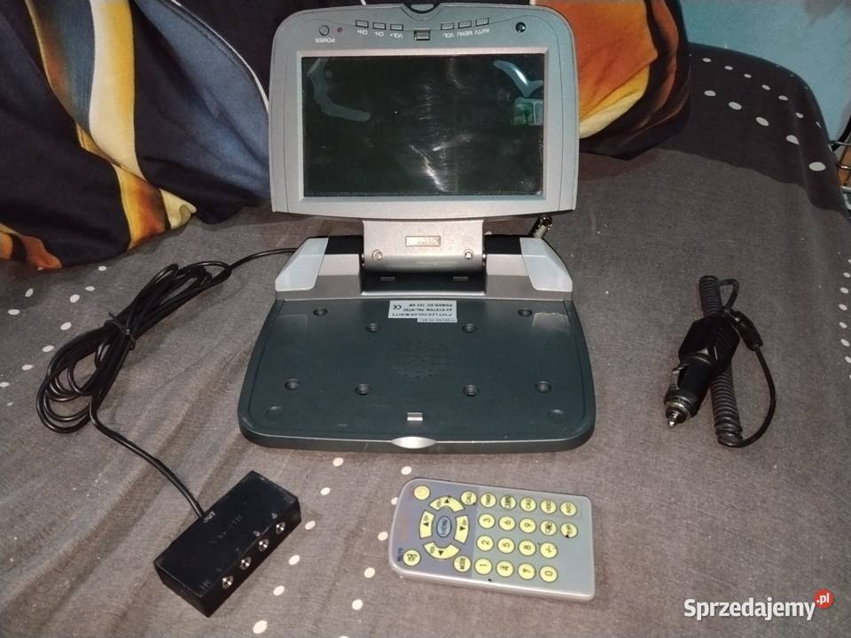 Sprzedam telewizor LCD do auta brakuje kabli Sosnowiec