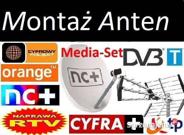 ANTENA Satelitarna 80 Corab Ustawianie i montaz Biłgoraj