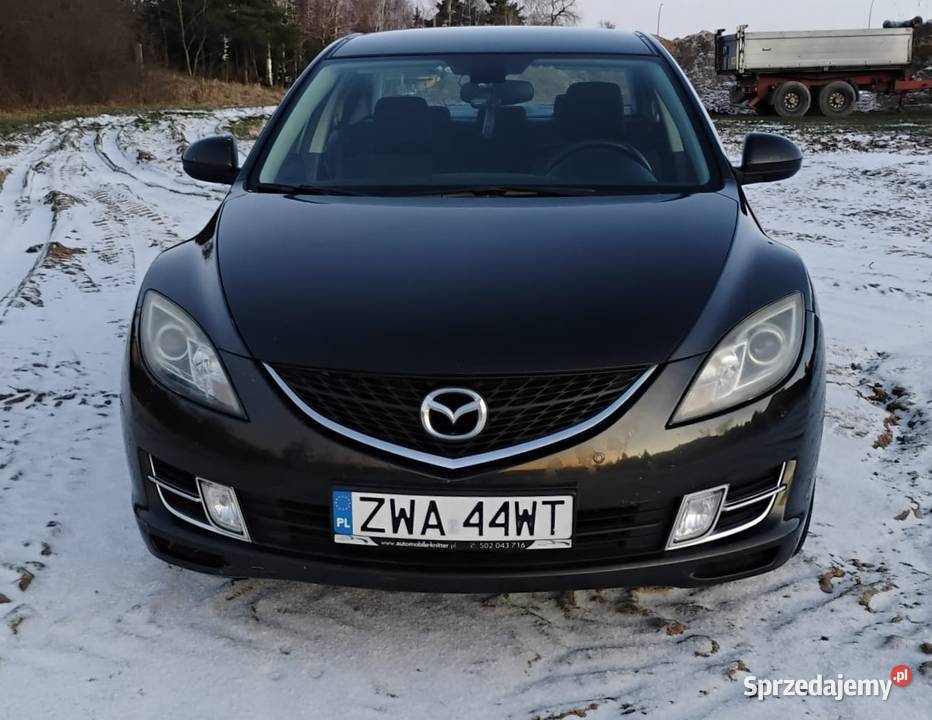 Mazda 6 poj20 2008 BLPG Zadbana Ważne Opłaty Konin