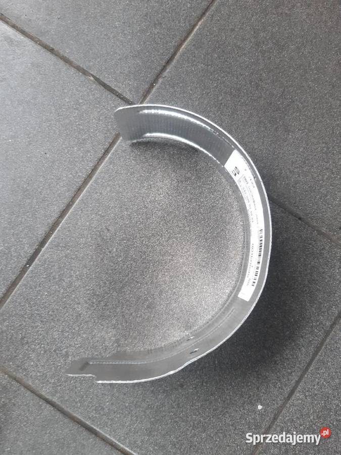Osłona termiczna turbosprężarki Mercedes V8 Żywiec