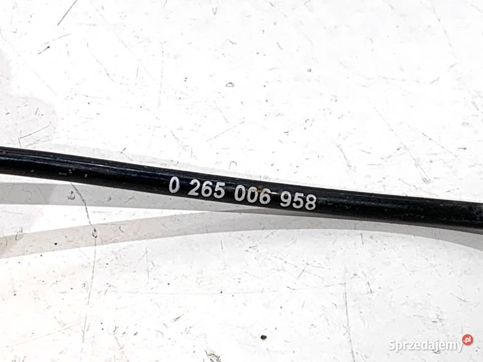 CZUJNIK ABS PRAWY TYŁ BMW F48 6880757 ABSENSOR