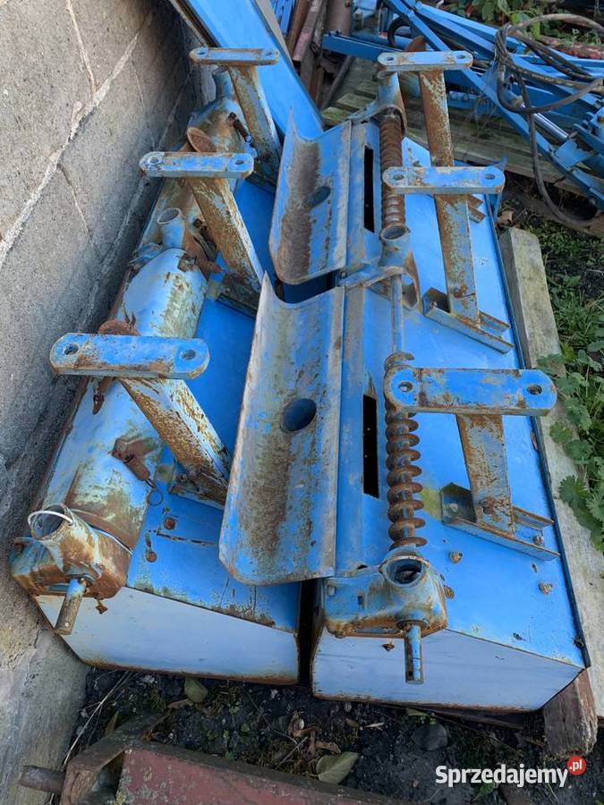 Podsiewacz nawozu do siewnika monosem Nowe Kozłowice