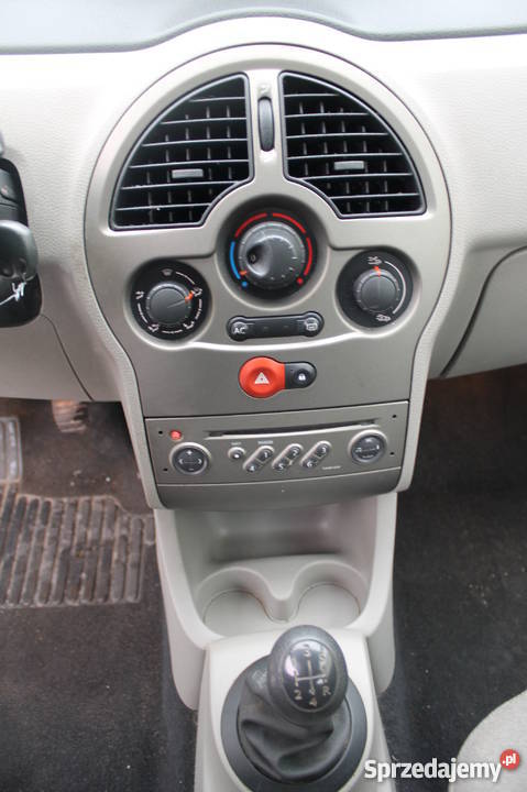 Renault Modus 14 16V BOGATE WYPOSAŻENIE Van / Minibus