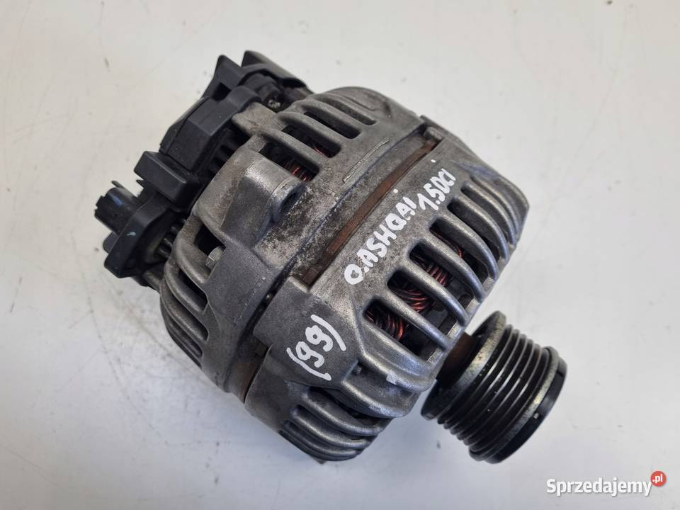 ALTERNATOR Nissan Qashqai 15 DCI bosch Rudka sprzedam