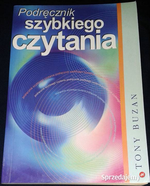 Podręcznik szybkiego czytania Tony Buzan lubelskie Chełm
