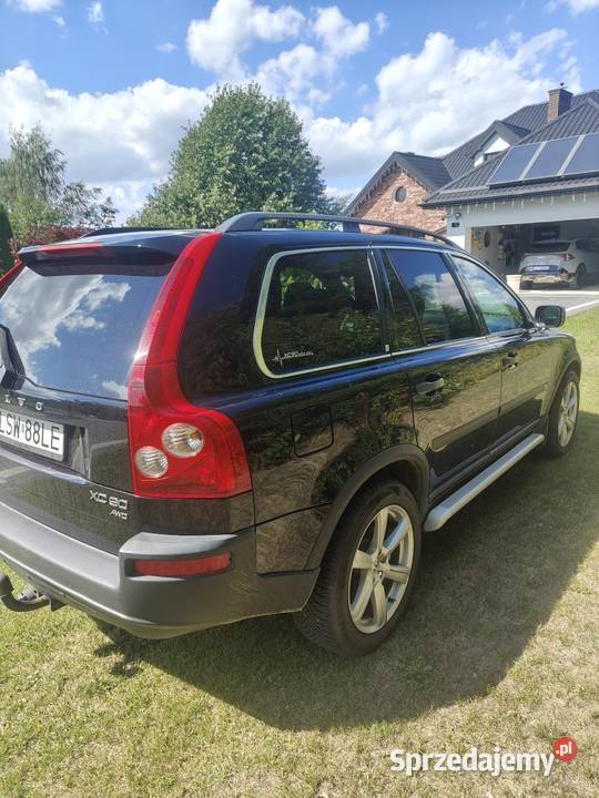 XC90 25T BG 4x4 2003r 7 osobowe Piaski