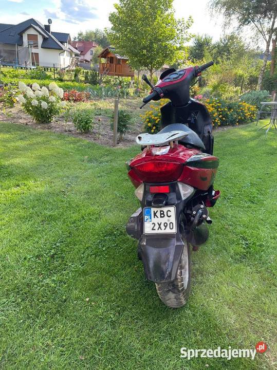 Skuter motobi Rocky 50 Motocykle, skutery, quady