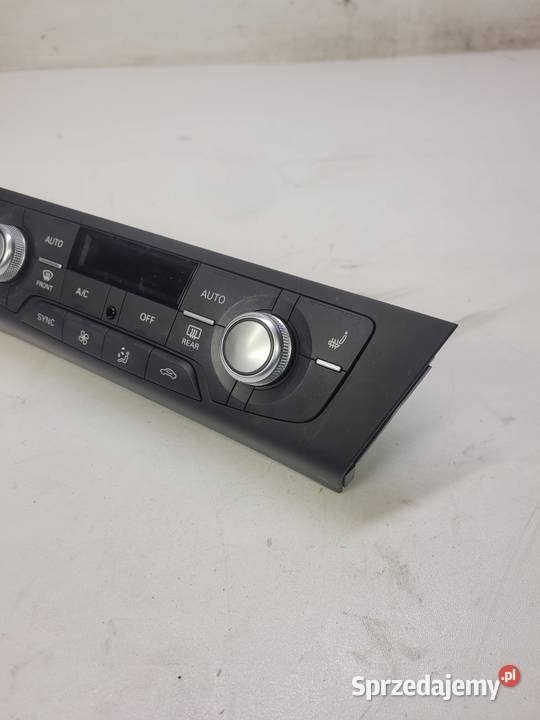 PANEL KLIMATRONIK AUDI A6 C7 A7 LIFT 4G0820043CD