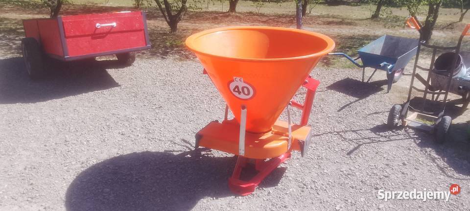 Rozsiewacz nawozów dexwal nieuszkodzony Krasnystaw