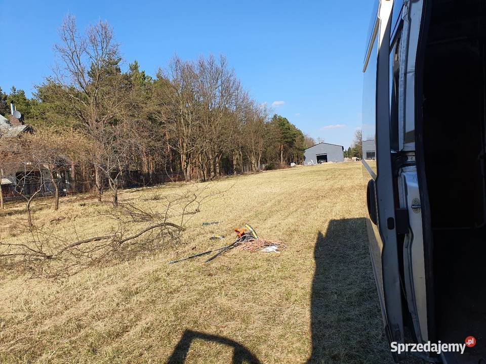 Wynajem HALA 850m2 teren 1ha Józefów sprzedam