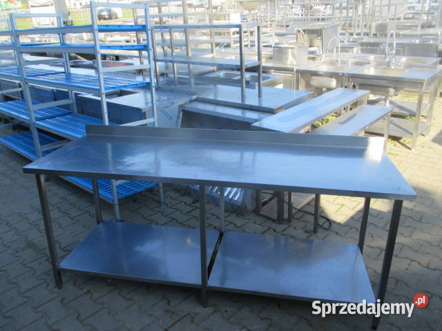 Stół Gastronomiczny Z Półką 2007085 Ostrów Wielkopolski