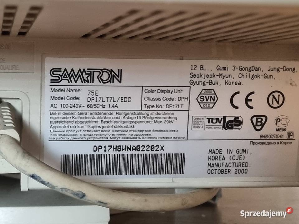 Monitor do komputera Łęczna