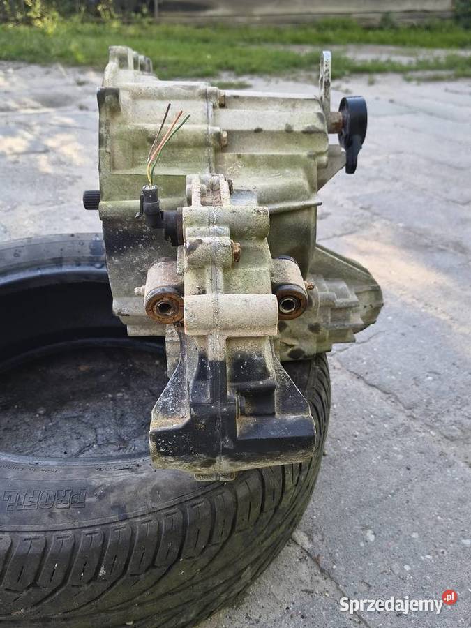 Skrzynia Polaris 4x4 hawkeye 300 Parczew