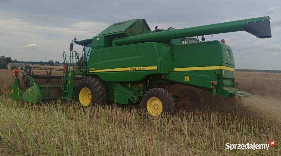 John Deere W550 W540 w660 t550 t660 Fajsławice