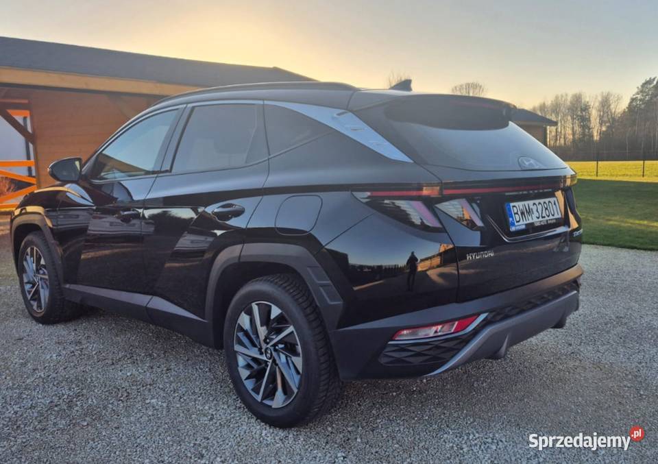 Hyundai Tucson 2022 niski przebieg Wysokie Mazowieckie