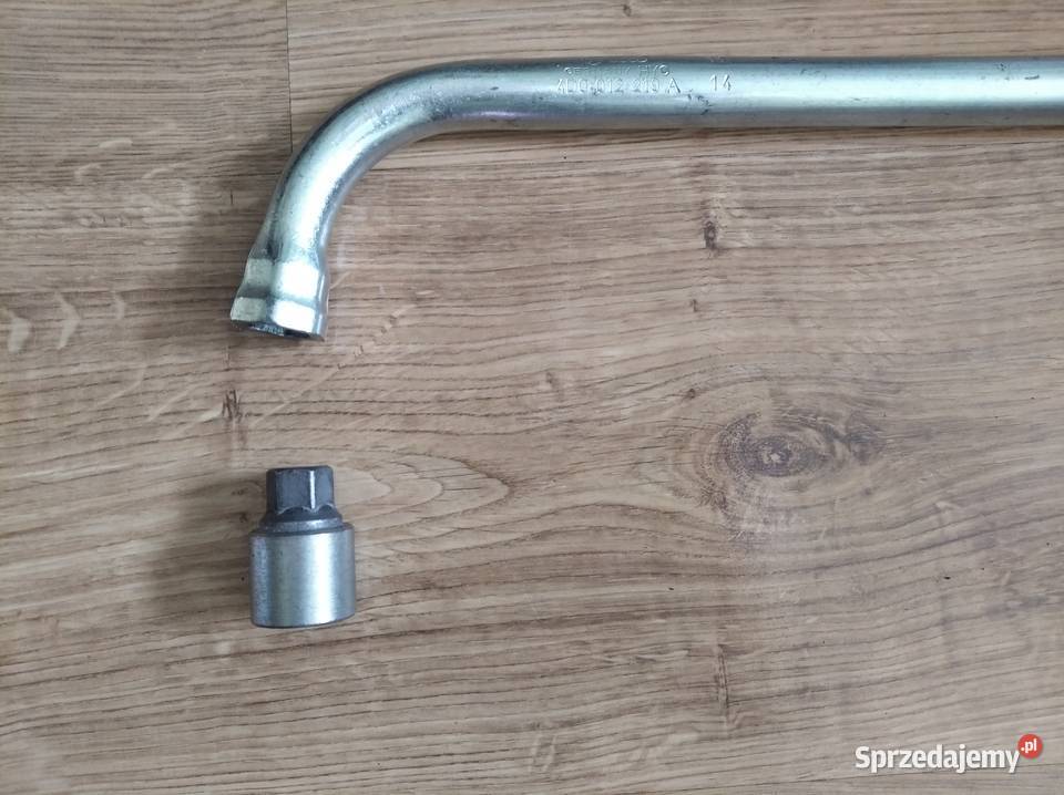 KLUCZ DO KÓŁ 17MM VW AUDI SKODA SEAT 4D0012219A osobowe Pozostałe Świdnica Polska