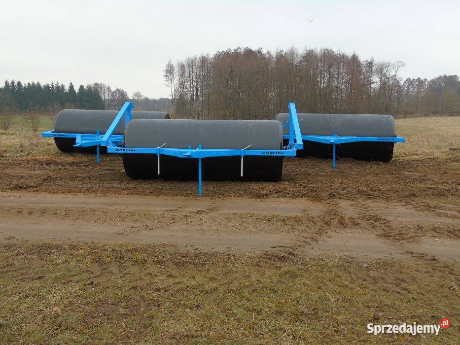 DARMEX Wał łąkowywalec 3częściowy nieuszkodzony Barszcze