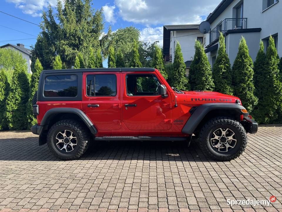 Jeep Wrangler 36L RUBICON NOWY 100 oryginalny Olkusz