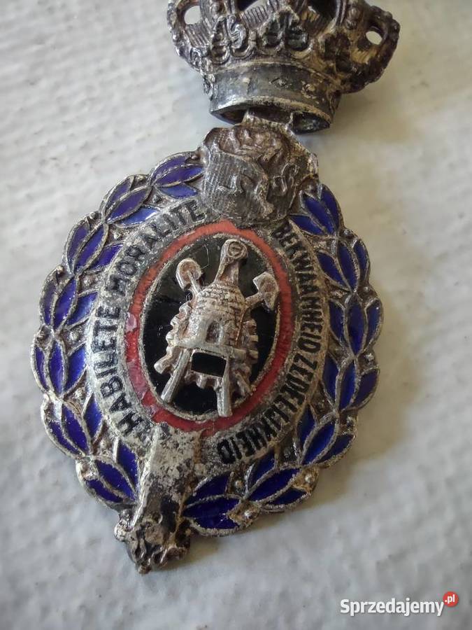 Belgia medal zasługi pracę Gniezno sprzedam