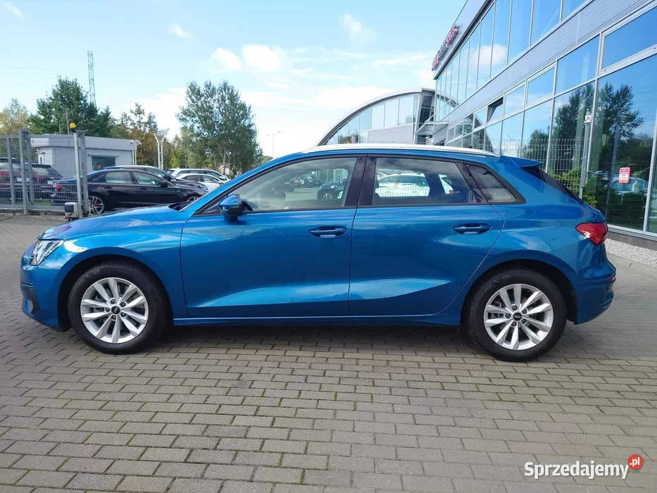 Komplet 4 oryginalnych kół letnich Audi A3 Samochodowe Wysokie Mazowieckie