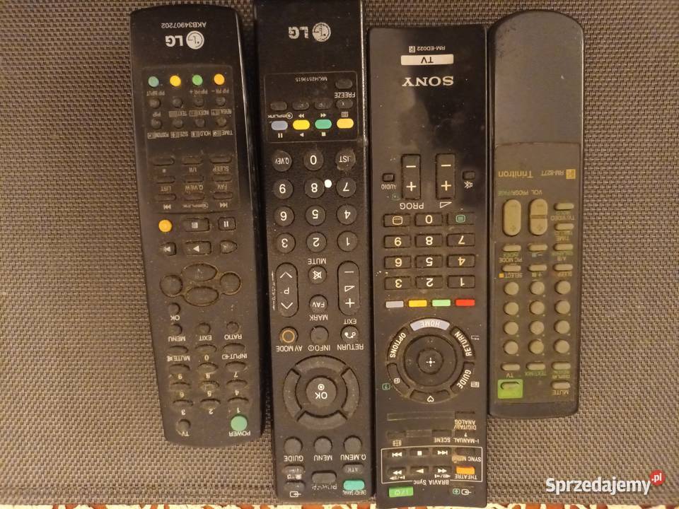 Piloty zestaw 21 sztuk calość Wzmacniacze i pokrewne Tychy