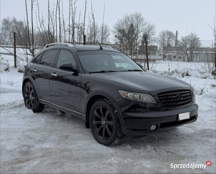 Infiniti FX35 2005 35 V6 LPG Super Stan Olsztyn
