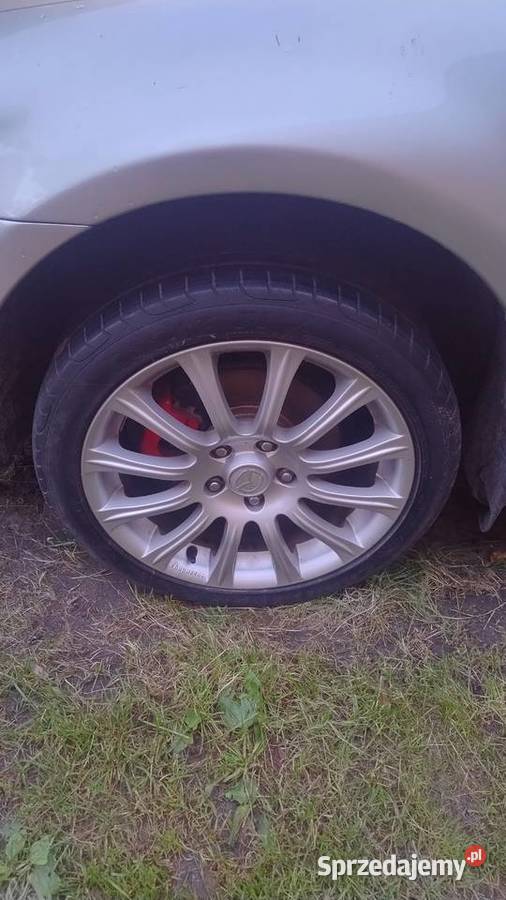 Felgi aluminiowe 5x1143 R17 Mazda Hyundai Obrzycko sprzedam